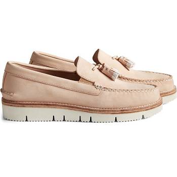 Sperry Cloud Authentic Original Tassel Bezove - Panske Mokasíny